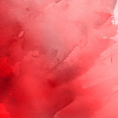 kırmızı sulu boya boya doku, arka plan