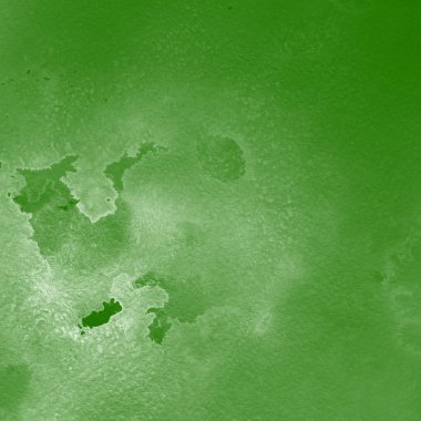 suluboya desenli yeşil soyut arkaplan