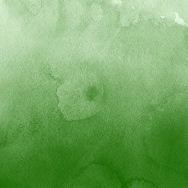 suluboya desenli yeşil soyut arkaplan