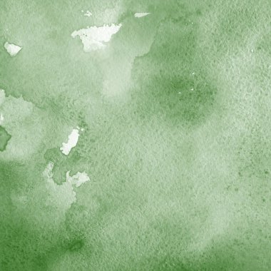 suluboya desenli yeşil soyut arkaplan