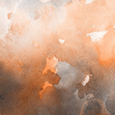 turuncu suluboya boya doku, arka plan