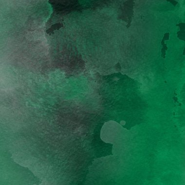 suluboya desenli yeşil soyut arkaplan