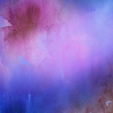 sulu boya boyama doku ile çok renkli arka plan