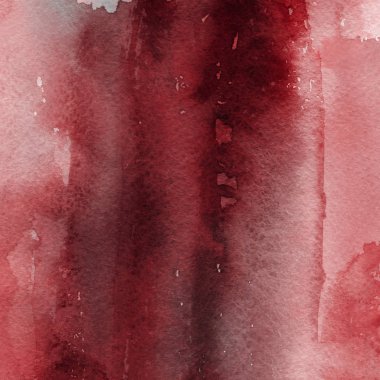 kırmızı sulu boya boya doku, arka plan