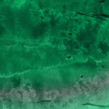 suluboya desenli yeşil soyut arkaplan