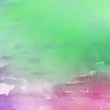 sulu boya boyama doku ile çok renkli arka plan