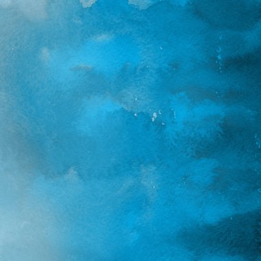 sulu boya boyama doku ile mavi arka plan