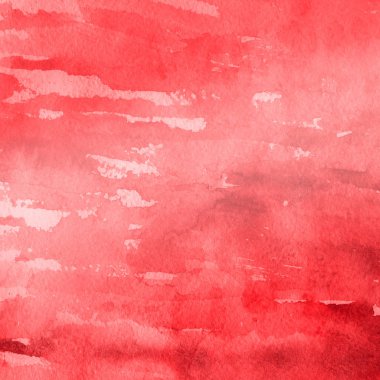 kırmızı sulu boya boya doku, arka plan