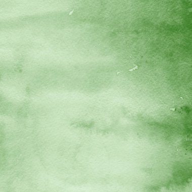 suluboya desenli yeşil soyut arkaplan