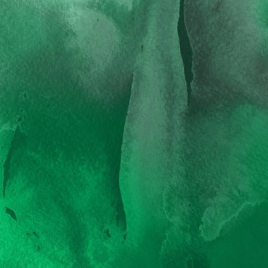 suluboya desenli yeşil soyut arkaplan