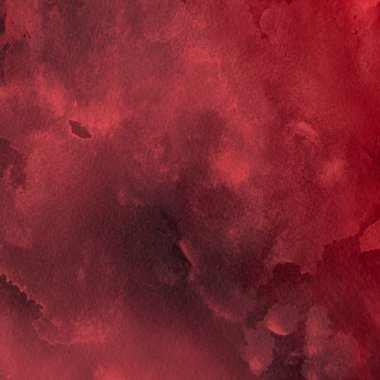 kırmızı sulu boya boya doku, arka plan
