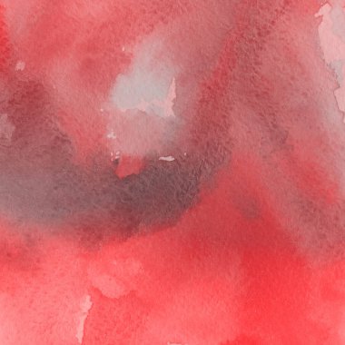 kırmızı sulu boya boya doku, arka plan