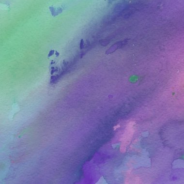 sulu boya boyama doku ile çok renkli arka plan