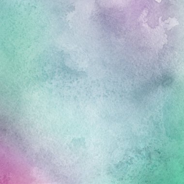 sulu boya boyama doku ile çok renkli arka plan