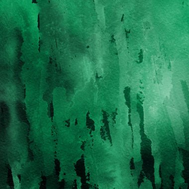 suluboya desenli yeşil soyut arkaplan