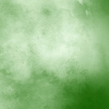 suluboya desenli yeşil soyut arkaplan