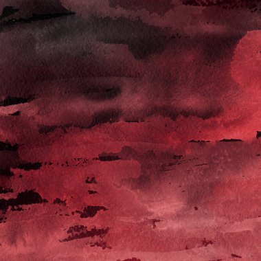 kırmızı sulu boya boya doku, arka plan