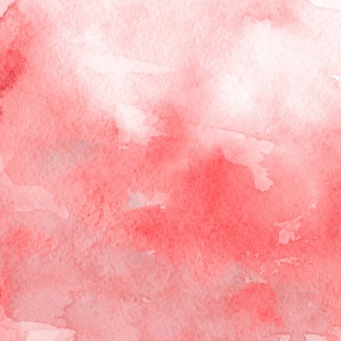 kırmızı sulu boya boya doku, arka plan