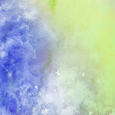 sulu boya boyama doku ile çok renkli arka plan