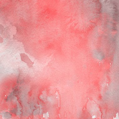 kırmızı sulu boya boya doku, arka plan