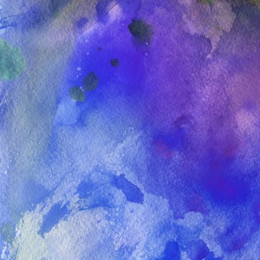 sulu boya boyama doku ile çok renkli arka plan