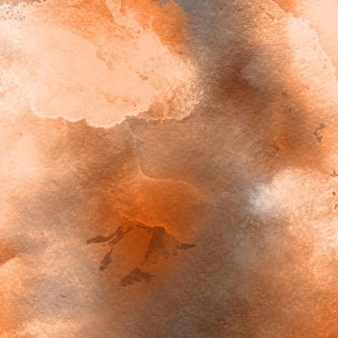 turuncu suluboya boya doku, arka plan