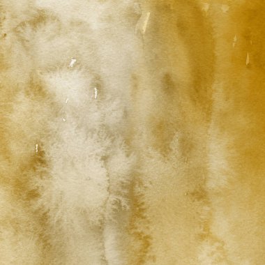 sulu boya boyama doku ile sarı arka plan