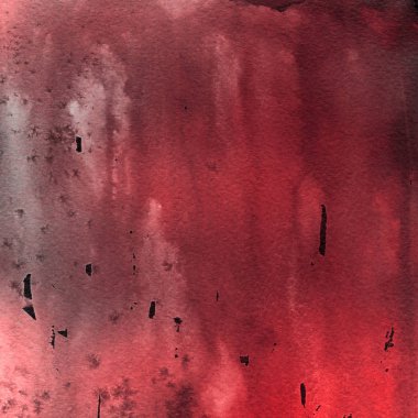 kırmızı sulu boya boya doku, arka plan