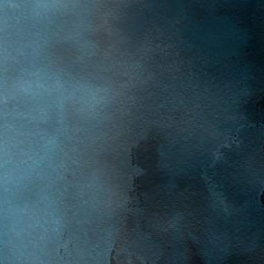 sulu boya boyama doku ile mavi arka plan