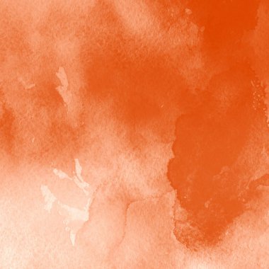 turuncu suluboya boya doku, arka plan