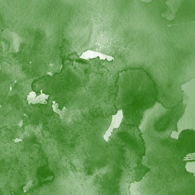 suluboya desenli yeşil soyut arkaplan