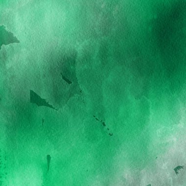 suluboya desenli yeşil soyut arkaplan