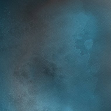 sulu boya boyama doku ile mavi arka plan