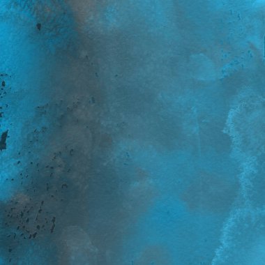 sulu boya boyama doku ile mavi arka plan