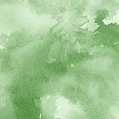 suluboya desenli yeşil soyut arkaplan