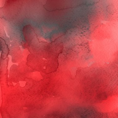 kırmızı sulu boya boya doku, arka plan
