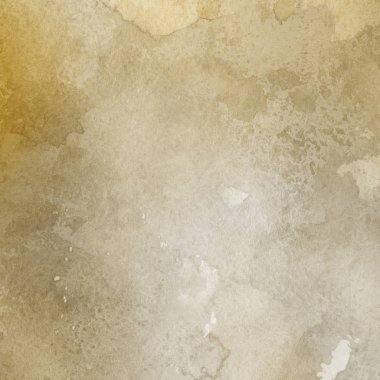 sulu boya boyama doku ile sarı arka plan