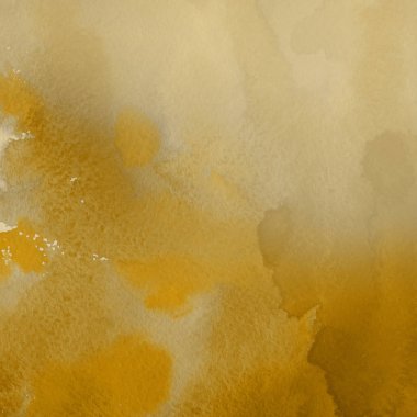 sulu boya boyama doku ile sarı arka plan