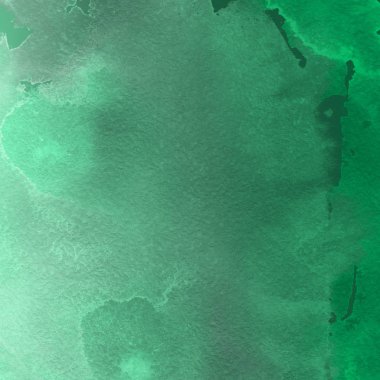 suluboya desenli yeşil soyut arkaplan