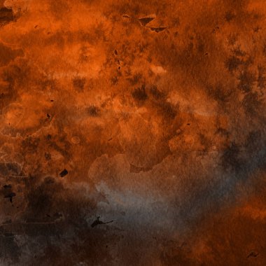 turuncu suluboya boya doku, arka plan