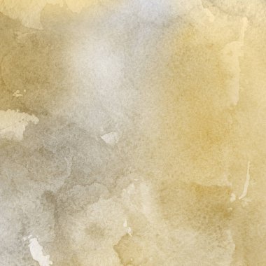 sulu boya boyama doku ile sarı arka plan