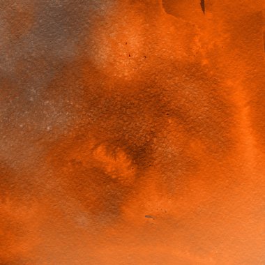 turuncu suluboya boya doku, arka plan