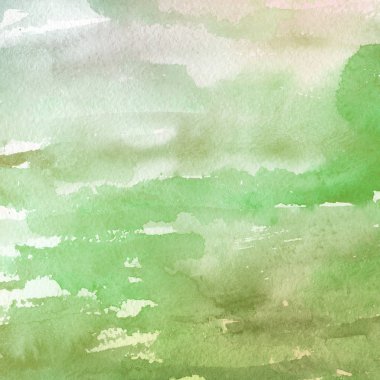 sulu boya boyama doku ile çok renkli arka plan