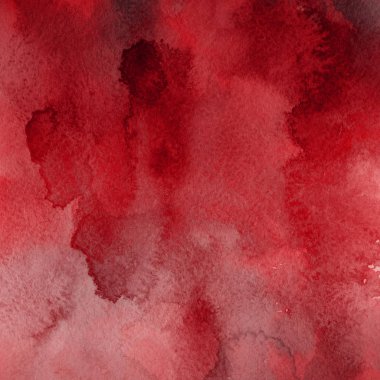 kırmızı sulu boya boya doku, arka plan