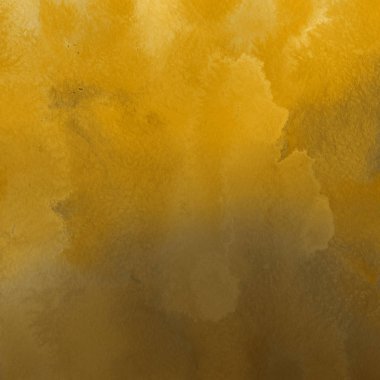 sulu boya boyama doku ile sarı arka plan