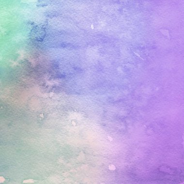 sulu boya boyama doku ile çok renkli arka plan