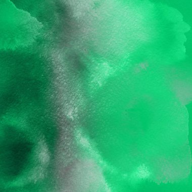 suluboya desenli yeşil soyut arkaplan