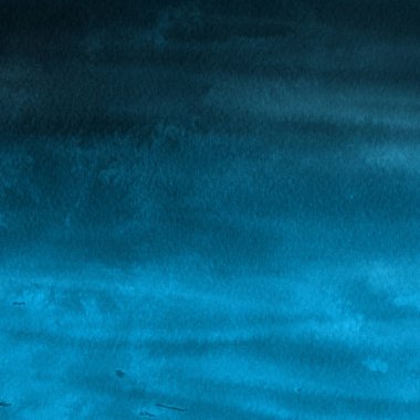 sulu boya boyama doku ile mavi arka plan