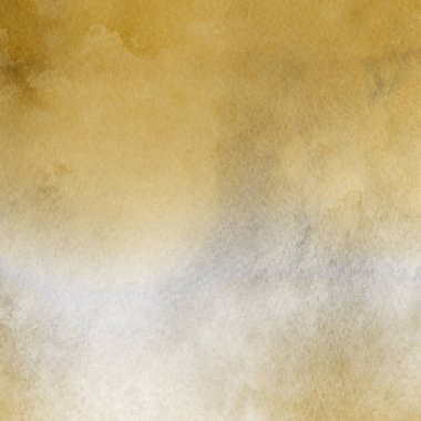 sulu boya boyama doku ile koyu sarı arka plan