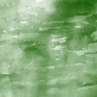 suluboya desenli yeşil soyut arkaplan